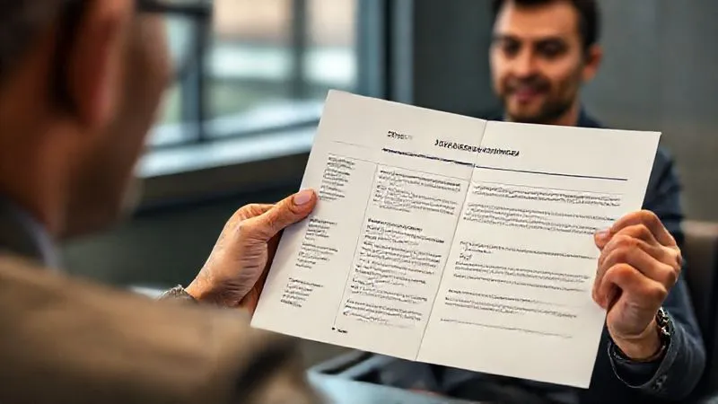 A photorealistic image of a person confidently presenting a resume during a job interview, with the resume clearly highlighting a 'Global Experience & Leadership' section where volunteer work is prominently featured, while the interviewer looks impressed. Professional office setting, cinematic lighting, sharp focus, depth of field, 8K hyper-detailed, professional photography, shot on a high-end DSLR. A photorealistic image of a person confidently presenting a resume during a job interview, with the resume clearly highlighting a 'Global Experience & Leadership' section where volunteer work is prominently featured, while the interviewer looks impressed. Professional office setting, cinematic lighting, sharp focus, depth of field, 8K hyper-detailed, professional photography, shot on a high-end DSLR.