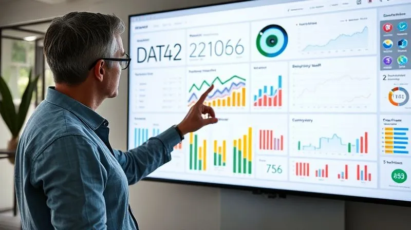 A photorealistic, professional photography, 8K, cinematic lighting, sharp focus, depth of field, shot on a high-end DSLR, depicting a clean, modern data dashboard on a large screen, displaying various eco-tourism impact metrics (e.g., economic growth, biodiversity health, community satisfaction scores) with clear, digestible visualizations. A researcher is pointing to a specific data point, symbolizing transparency and robust reporting. A photorealistic, professional photography, 8K, cinematic lighting, sharp focus, depth of field, shot on a high-end DSLR, depicting a clean, modern data dashboard on a large screen, displaying various eco-tourism impact metrics (e.g., economic growth, biodiversity health, community satisfaction scores) with clear, digestible visualizations. A researcher is pointing to a specific data point, symbolizing transparency and robust reporting.