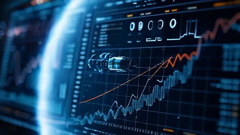 A photorealistic, professional photography, 8K, cinematic lighting, sharp focus, depth of field, shot on a high-end DSLR. A secure, futuristic data visualization interface showing complex financial metrics and risk assessments, with a subtle overlay of a spacecraft trajectory. The image conveys data-driven decision-making and meticulous financial planning for a high-stakes venture. A photorealistic, professional photography, 8K, cinematic lighting, sharp focus, depth of field, shot on a high-end DSLR. A secure, futuristic data visualization interface showing complex financial metrics and risk assessments, with a subtle overlay of a spacecraft trajectory. The image conveys data-driven decision-making and meticulous financial planning for a high-stakes venture.