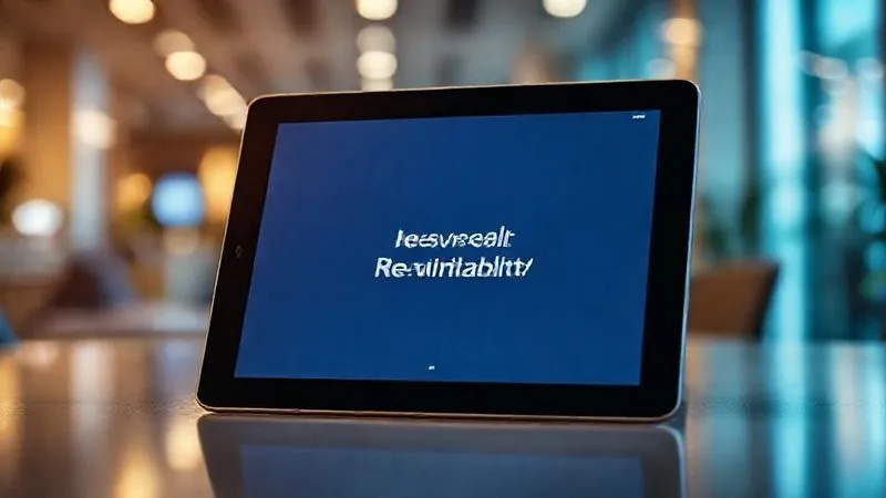 A photorealistic image of a sleek tablet displaying a reservation app with a 'No Availability' message, but with a subtle glowing overlay indicating an active search or alert system working in the background, symbolizing technological vigilance. Professional photography, 8K, cinematic lighting, sharp focus on the tablet screen, depth of field blurring a modern office background, shot on a high-end DSLR. A photorealistic image of a sleek tablet displaying a reservation app with a 'No Availability' message, but with a subtle glowing overlay indicating an active search or alert system working in the background, symbolizing technological vigilance. Professional photography, 8K, cinematic lighting, sharp focus on the tablet screen, depth of field blurring a modern office background, shot on a high-end DSLR.
