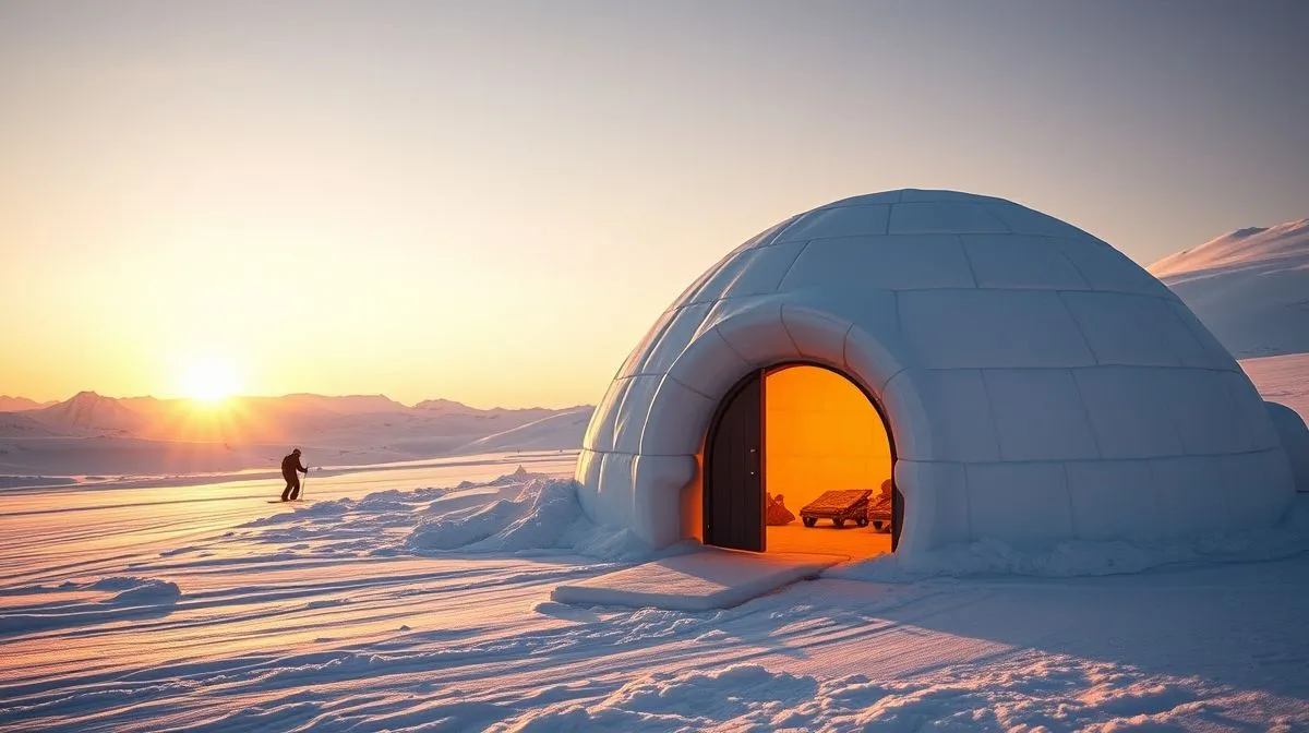 Igloo Stays for Winter Sports Fans: The Ultimate Guide to Your Snowy Adventure