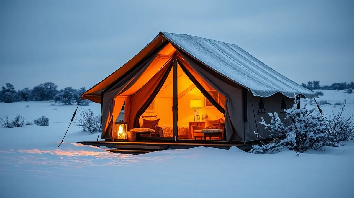 Unveiling the Truth: Are Safari Tents Truly Good for Cold-Weather Glamping?