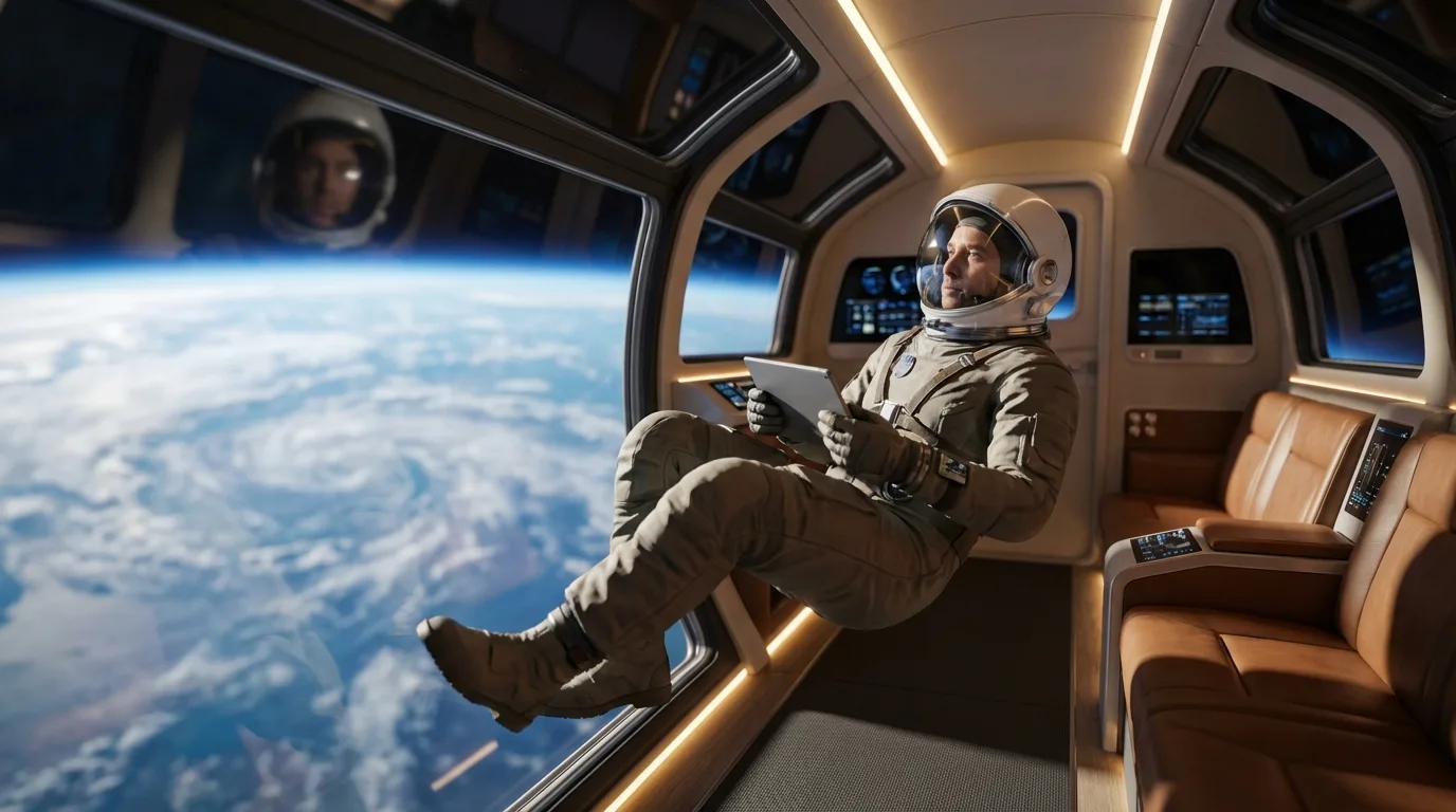 Beat Space Sickness: Your Guide to Orbital Tourism Comfort
