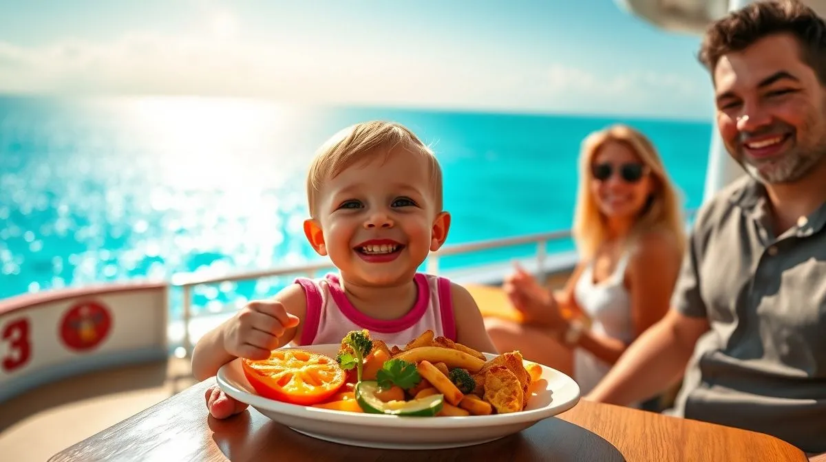 Best Cruise for Toddlers with Food Allergies: Safe Sailing Guide
