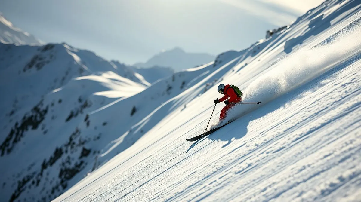 Ultimate Guide: Best Winter Sports Photography Settings