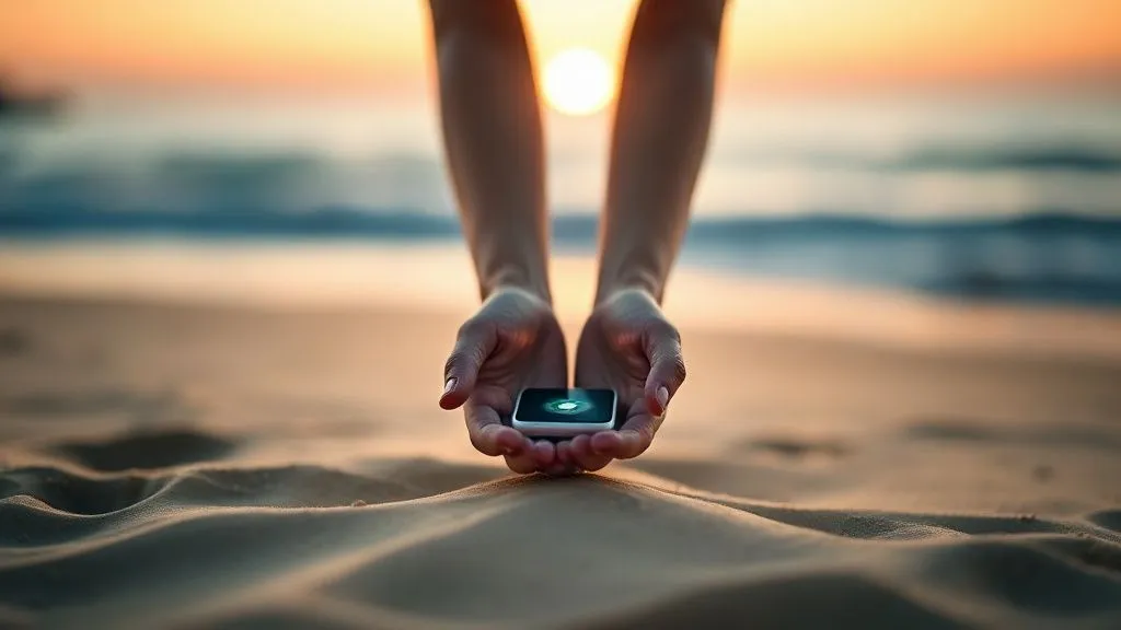 Unplug & Recharge: Your 7-Step Guide to Beach Bliss for Professionals