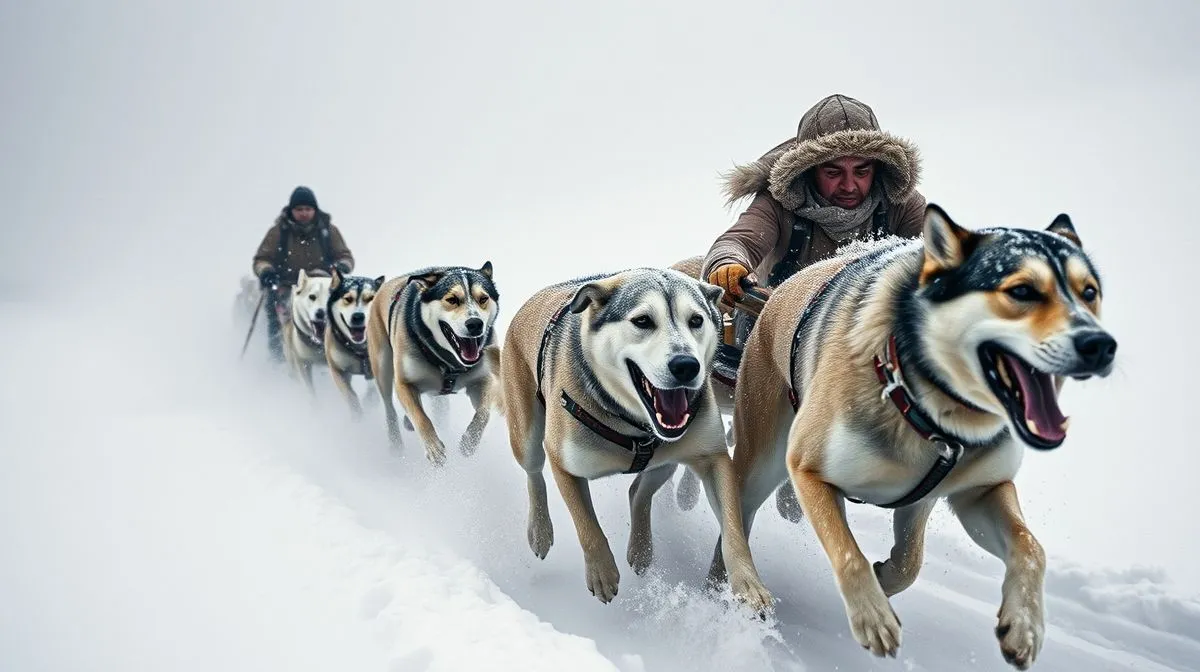 Dog Sledding Gear: Conquer Sub-Zero Temps Like a Pro!