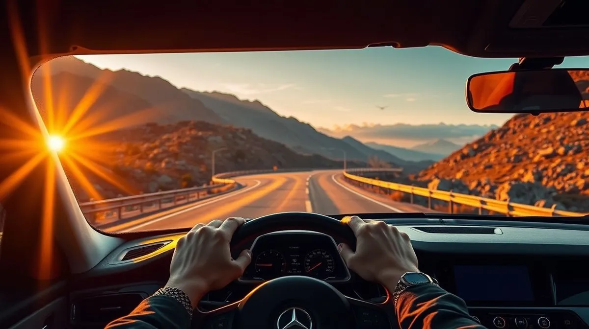 7 Scenic Drive Strategies: Reclaim Calm, Reduce Executive Stress