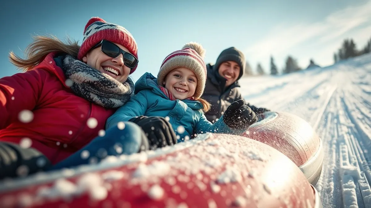 Tube Smart: Essential Safety Rules for Snow Tubing Hills You MUST Know