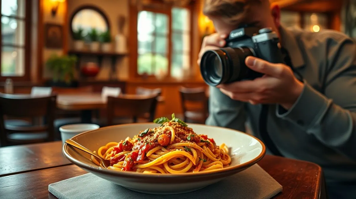 Food Photography for Travel Bloggers: Top Tips & Tricks Revealed