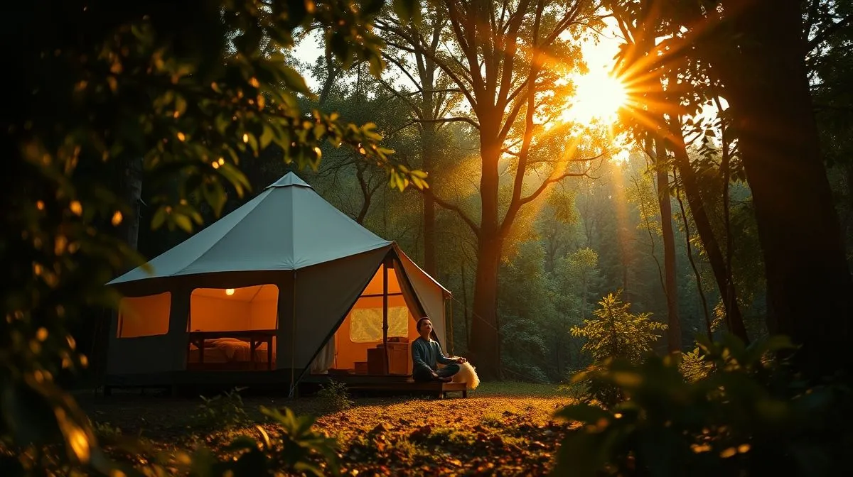 Glamping for Nature Immersion: Unlock the Benefits Now!