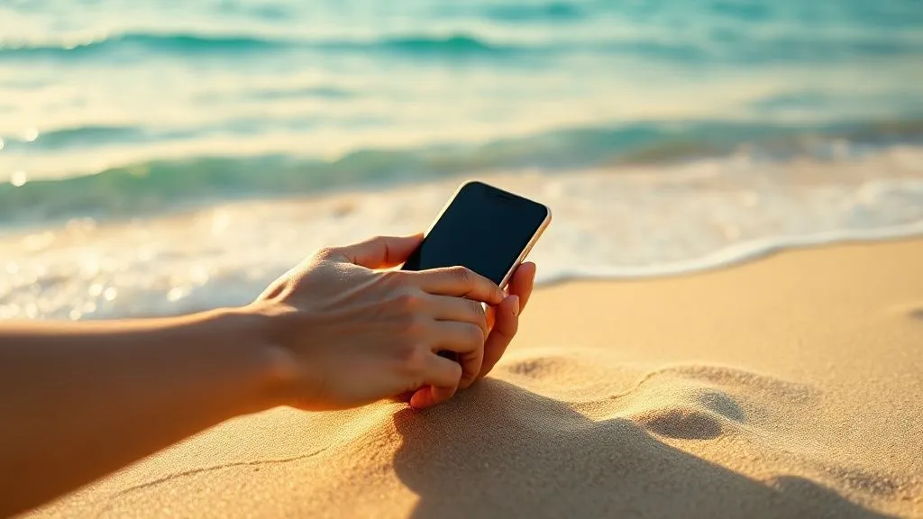7 Proven Steps to Truly Disconnect from Email on Your Beach Vacation