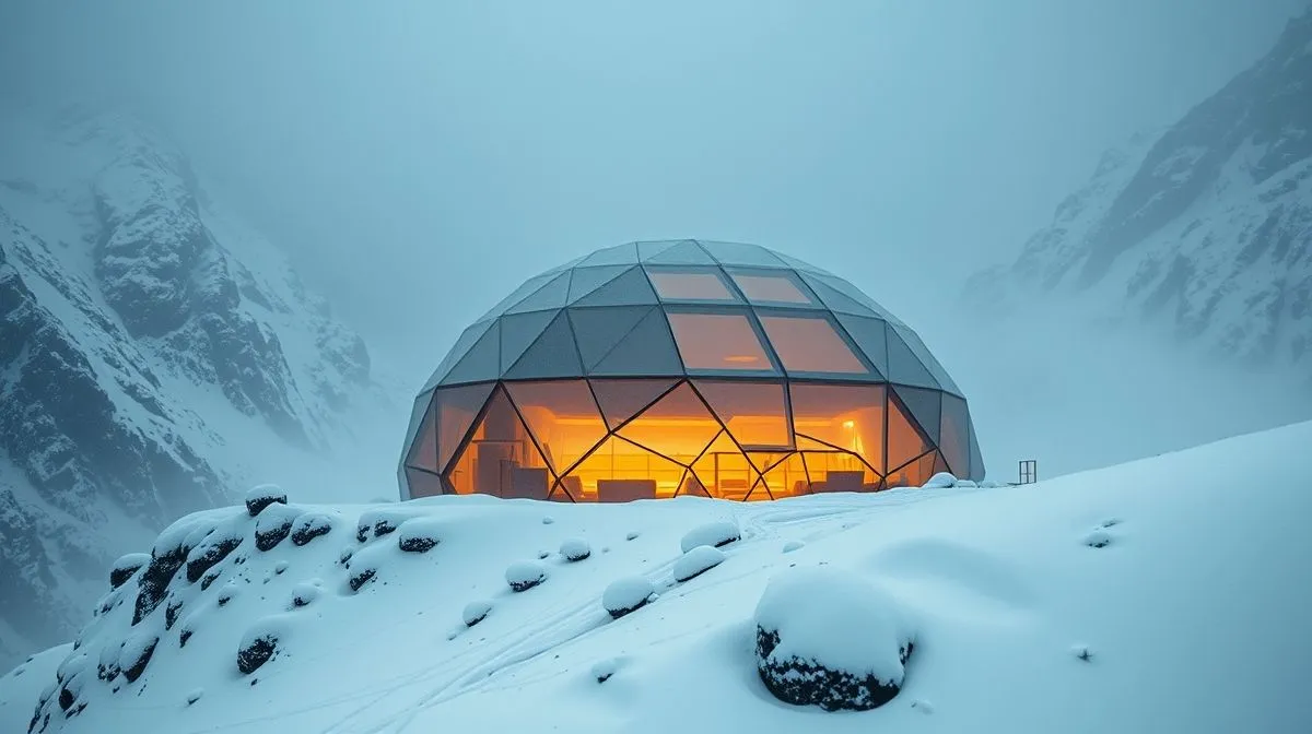 Unveiling the Secret: How Geodomes Conquer Extreme Weather for Glamping