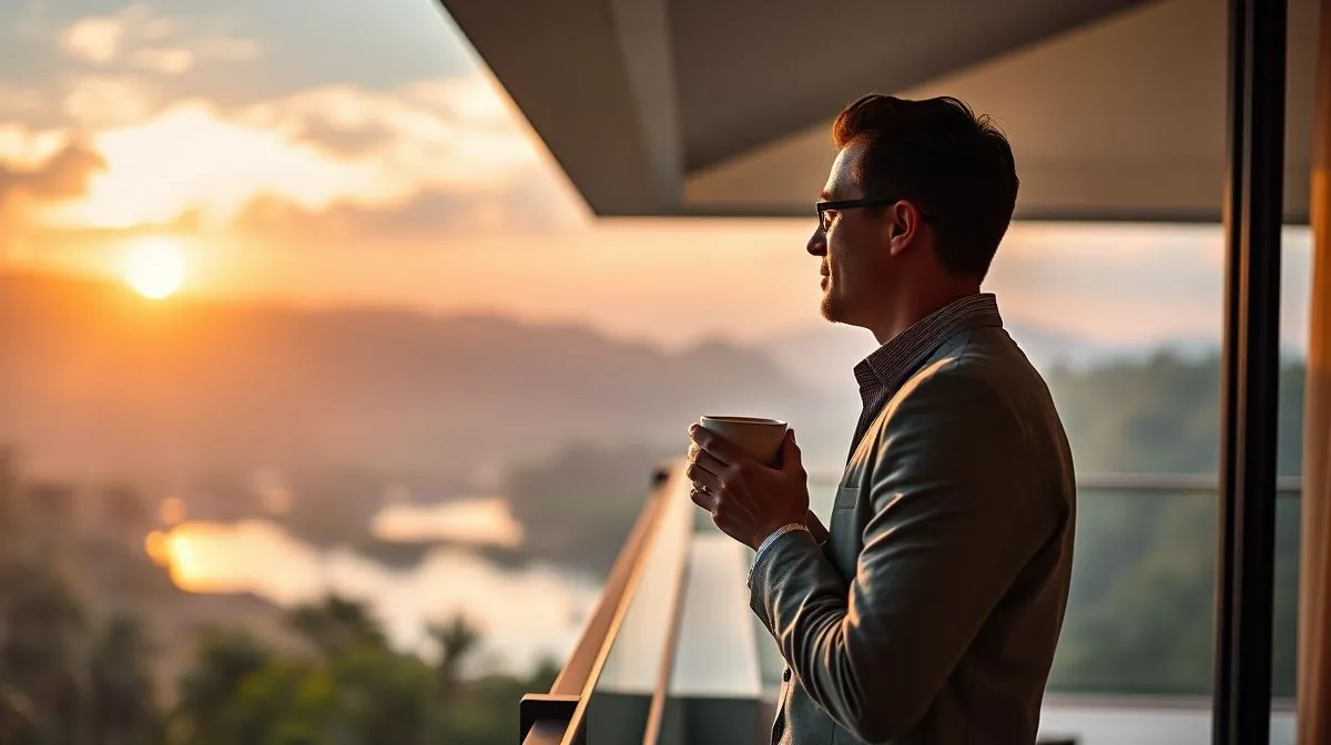 Combat Executive Burnout: 7 Steps to Selecting the Perfect Wellness Resort