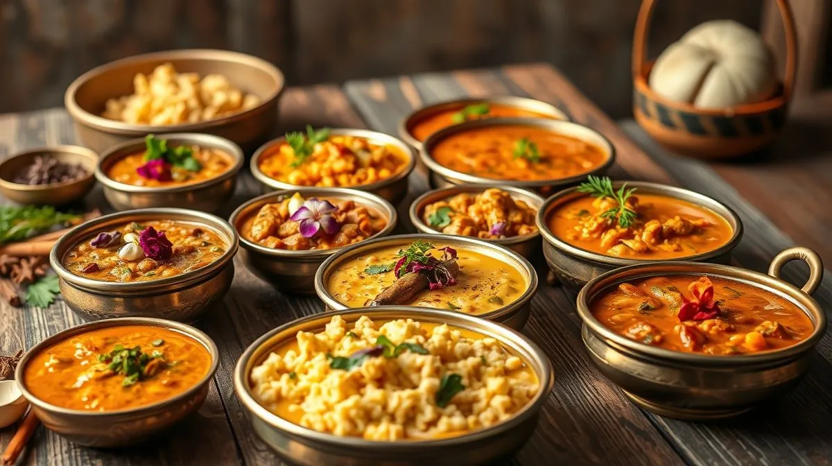 Unraveling India's Culinary Tapestry: How Regional Indian Curries Differ by State