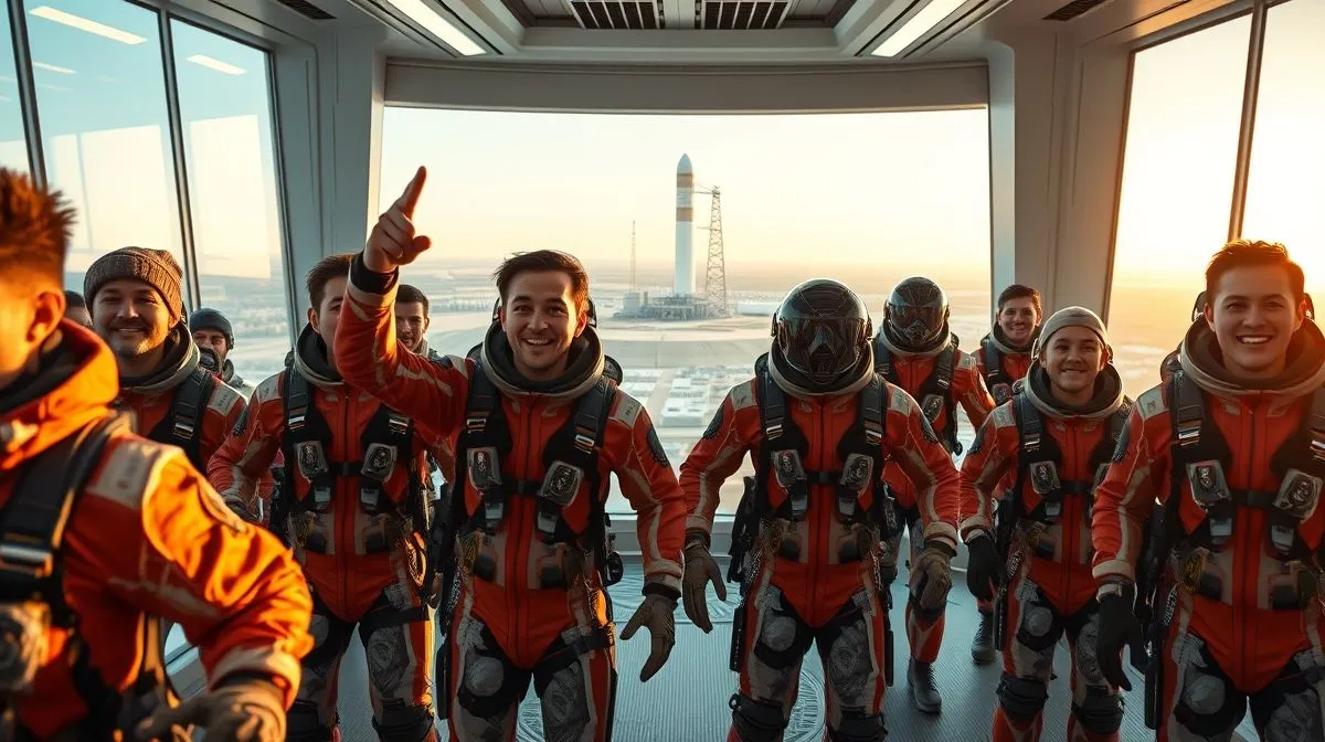 Beyond the Launchpad: How Spaceports Prepare Tourists for Cosmic Journeys