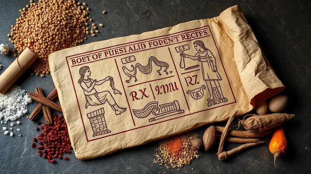 Mastering Ancient Food Research: 7 Steps for Authentic Culinary Tours