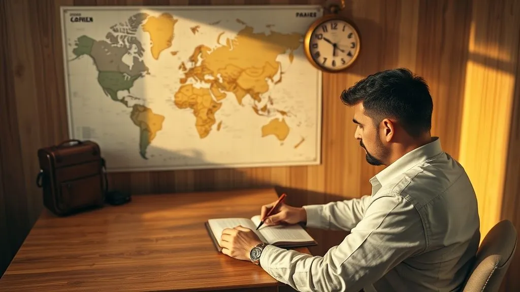 Beat Solo Travel Planning Paralysis: 5 Steps for Limited Time