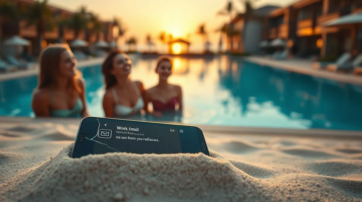 7 Proven Strategies to Stop Work Disrupting Resort Family Time
