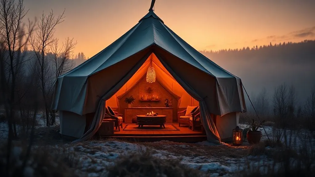 7 Proven Strategies: Boost Luxury Glamping Revenue in Off-Peak Seasons