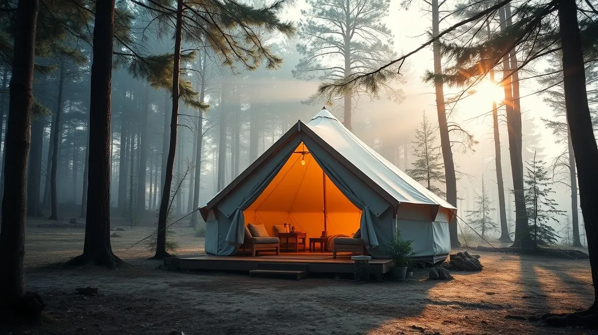 The Eco-Glamping Secret: How to Choose a Truly Green Adventure