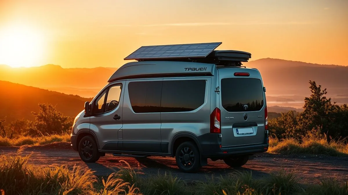 Never Run Out of Power: How to Choose an Ideal Campervan Solar Setup