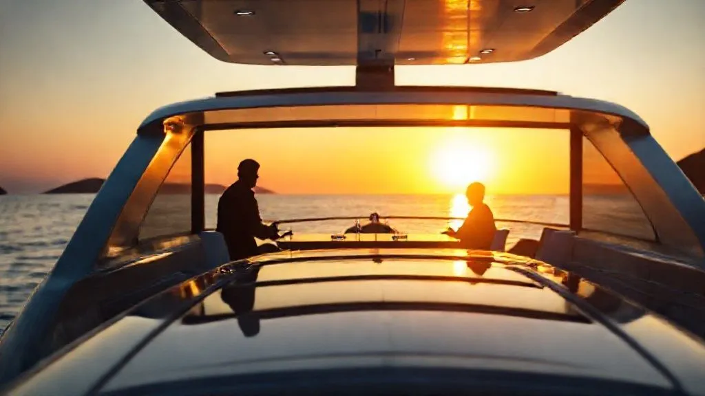 How to Conduct Confidential Business Meetings on a Luxury Yacht: A 7-Step Guide