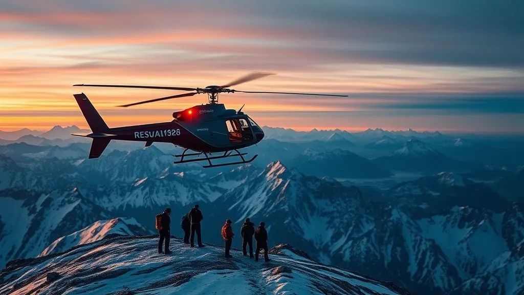 7 Steps: Remote Emergency Evacuation on High-Altitude Treks