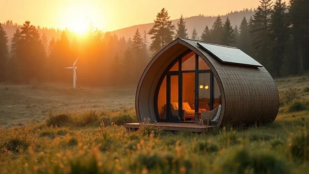 Powering Off-Grid Glamping Eco Pods: 7 Cost-Effective Strategies