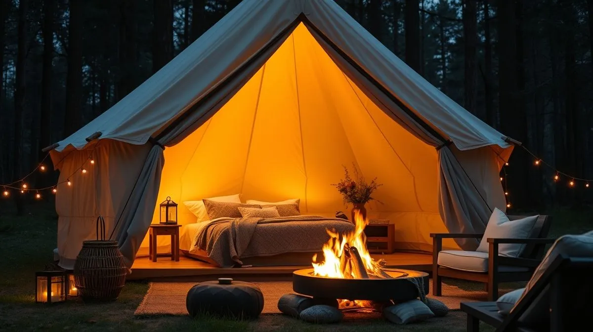 Unlock the Secret: How to Create a Rustic Elegant Glamping Experience