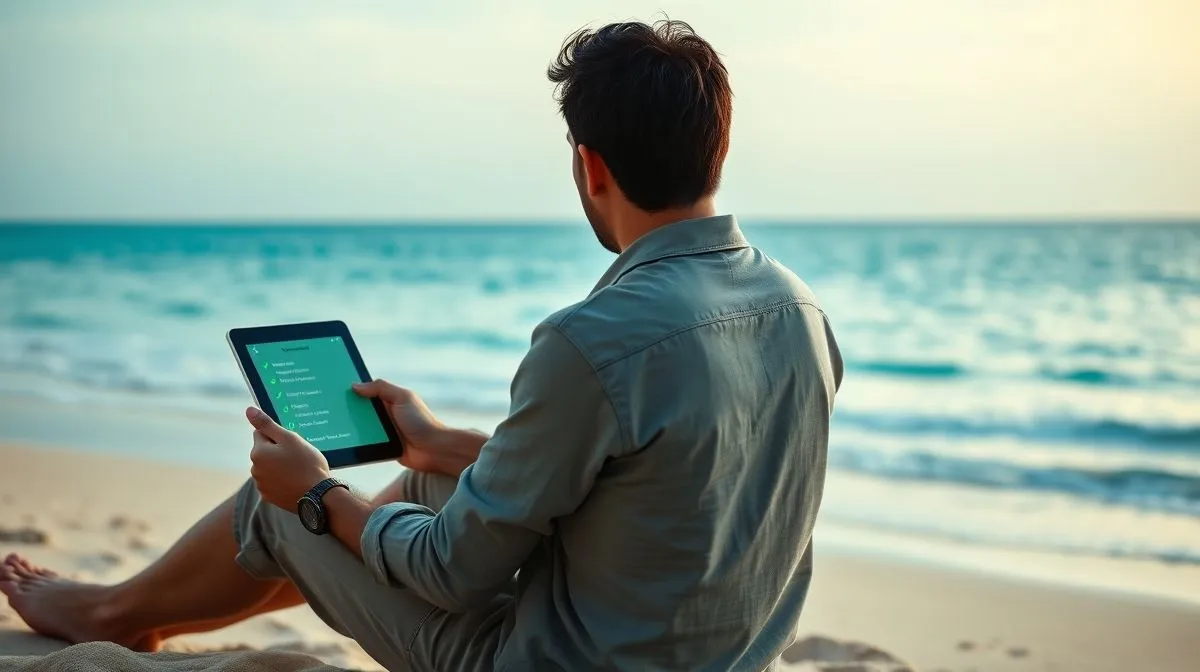 7 Steps to Delegate Work for a Stress-Free Beach Holiday Return