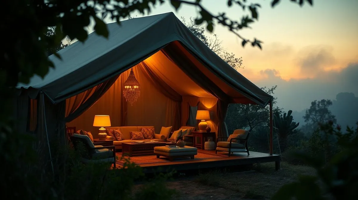 The Secret to Designing Your Dream Bespoke Luxury Glamping Itinerary