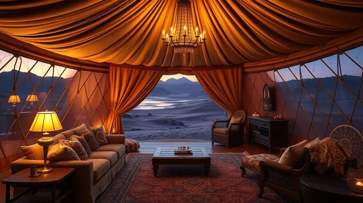 7 Pillars: Differentiating Luxury Yurt Glamping in Saturated Markets