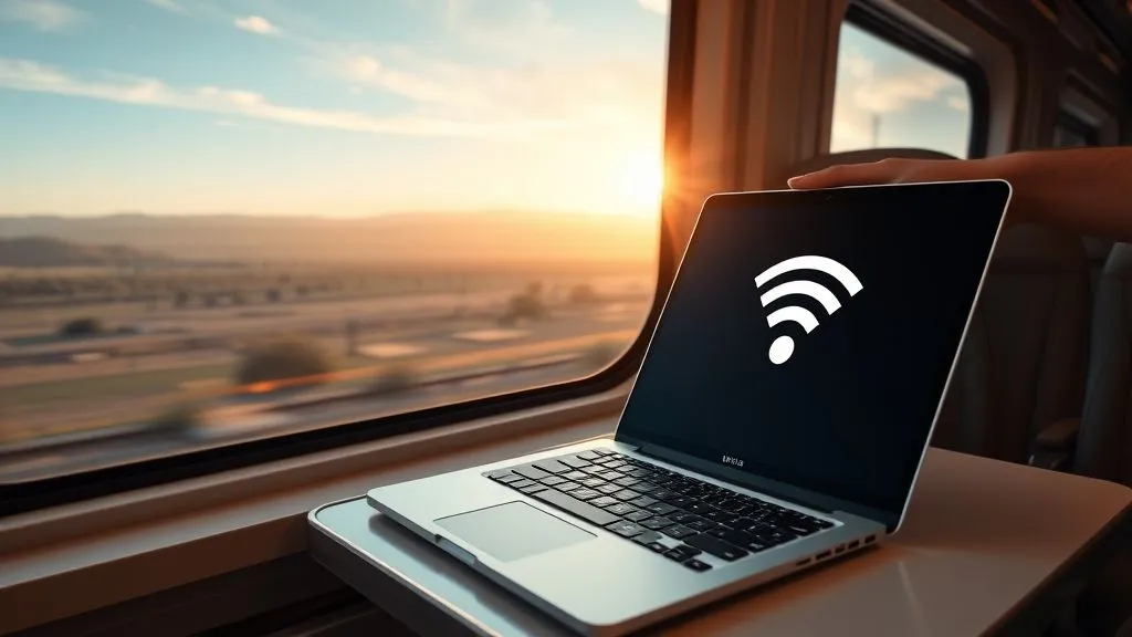 Reliable Internet on Transcontinental Trains: 7 Expert Strategies