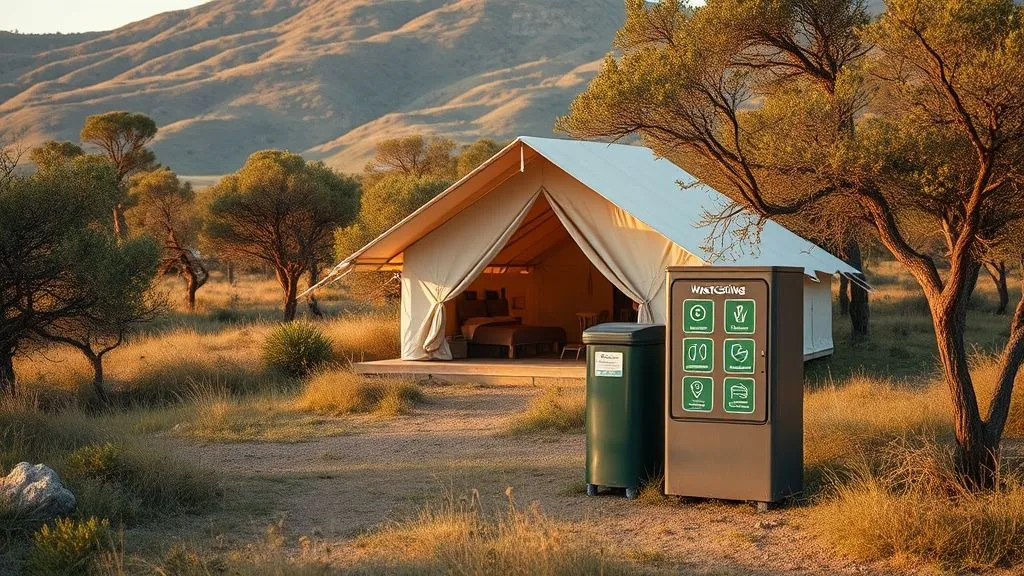 7 Steps to Master Sustainable Waste Management at Off-Grid Glamping Sites