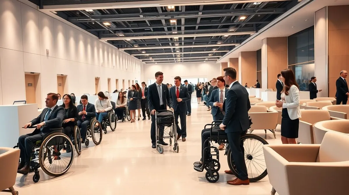 7 Steps: Ensure Truly Wheelchair Accessible Corporate Events Globally