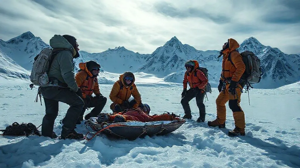 Glacier Rescue: 7 Steps to Evacuate a Critically Injured Climber