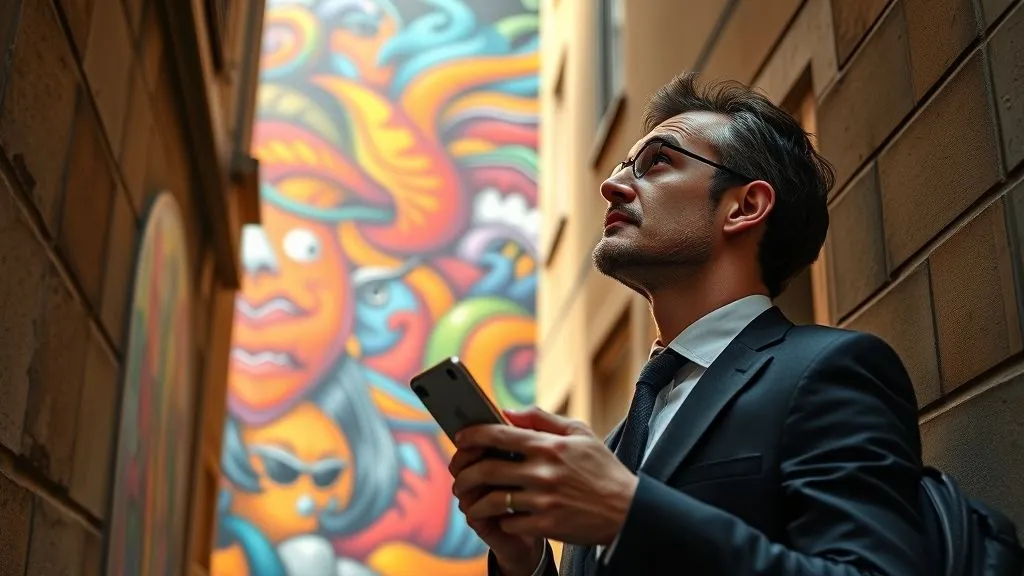 5 Smart Ways: Unearthing Hidden Street Art on Your Business Trip
