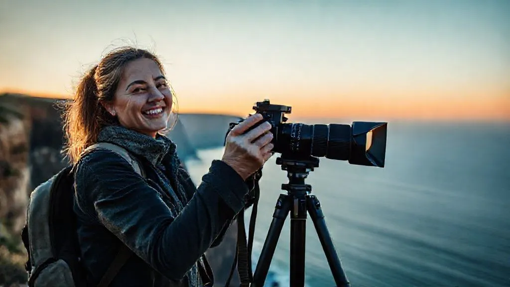 7 Steps: Professional Self-Portraits When Traveling Solo
