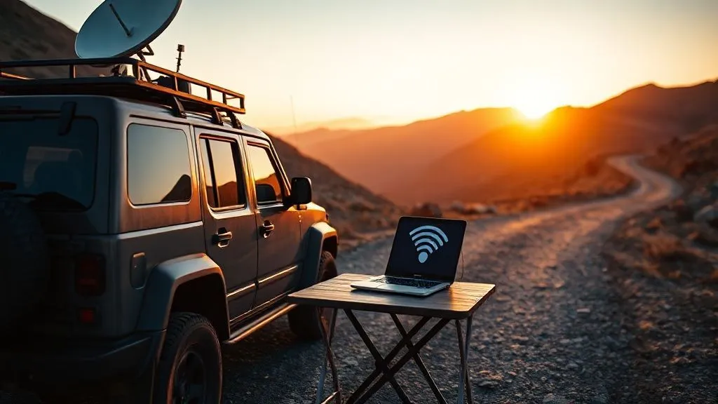 5 Proven Ways: Guarantee Internet for Urgent Work on Remote Road Trips