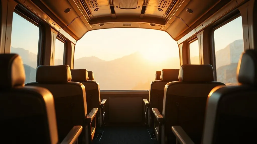 7 Expert Strategies: Guarantee Prime Panoramic Train Seating for VIP Clients