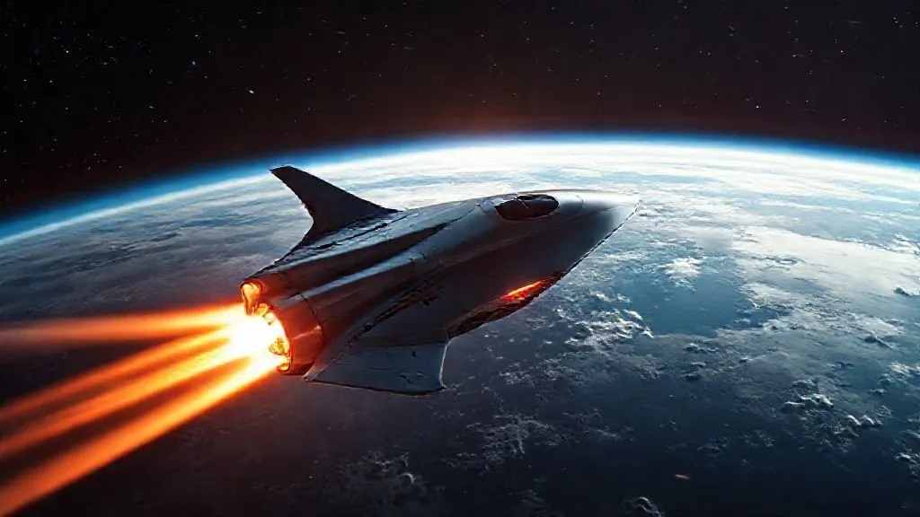 Cut Orbital Space Tourism Flight Times: 5 Propulsion Innovations Explained