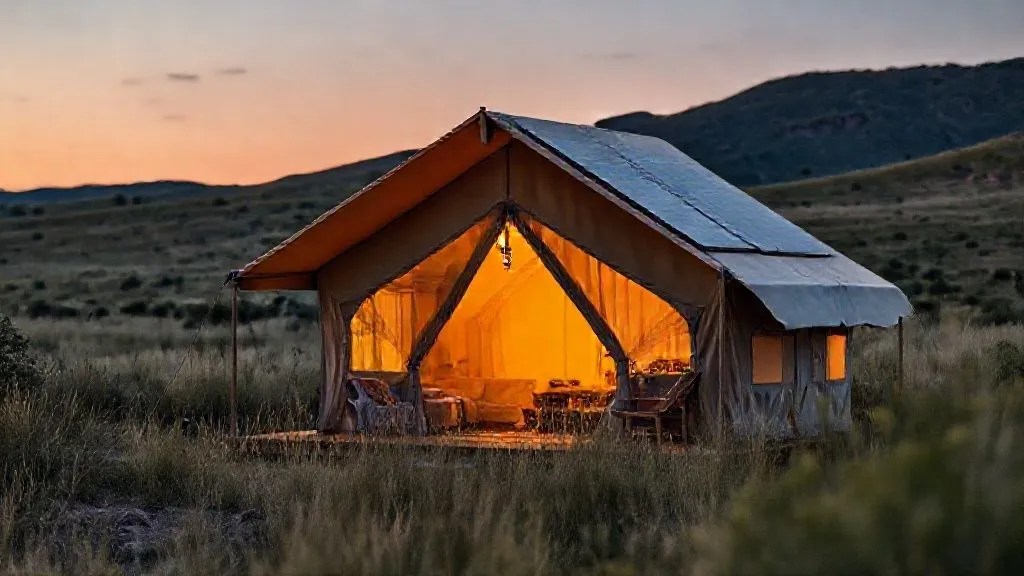 Mastering Off-Grid Energy for Sustainable Luxury Glamping: A 5-Step Guide