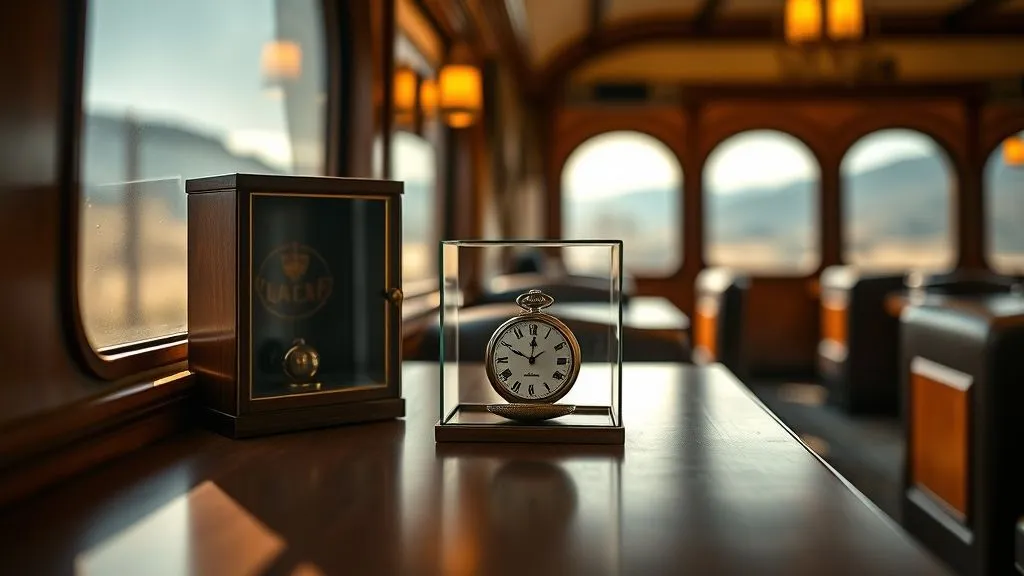 Elevate Luxury: 7 Ways to Integrate Railway Museums into High-End Train Tours