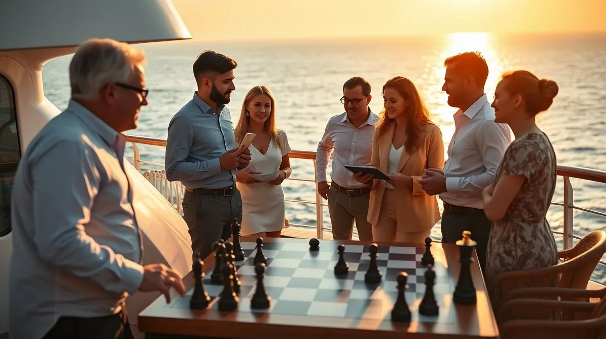 Cruises for Team Building: 7 ROI-Driven Ways to Justify the Investment