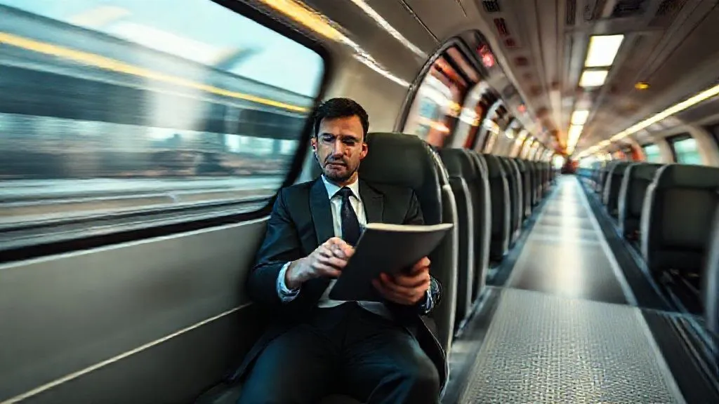7 Ways to Justify High-Speed Rail for Corporate Travel Over Flights