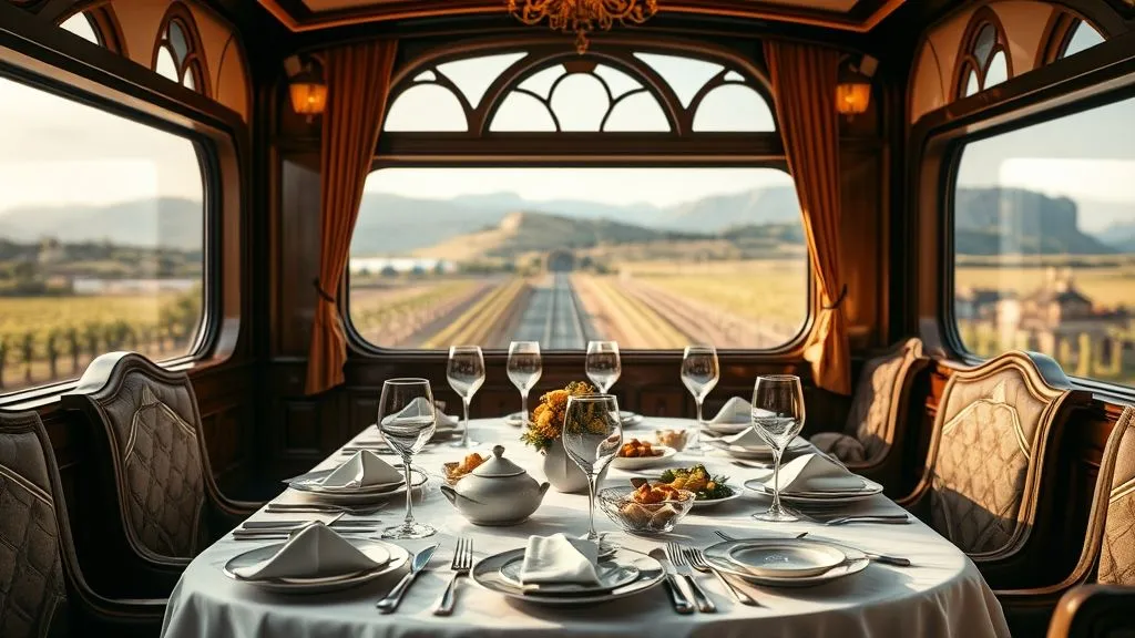 Unlock Value: Justifying Luxury Train Travel to Affluent Clients