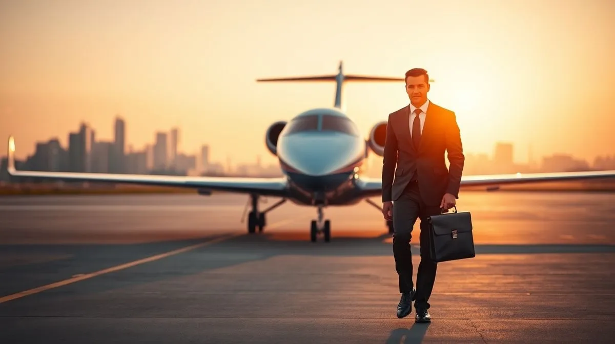 5 ROI Metrics: Justifying Private Jet Costs for Executive Business Trips