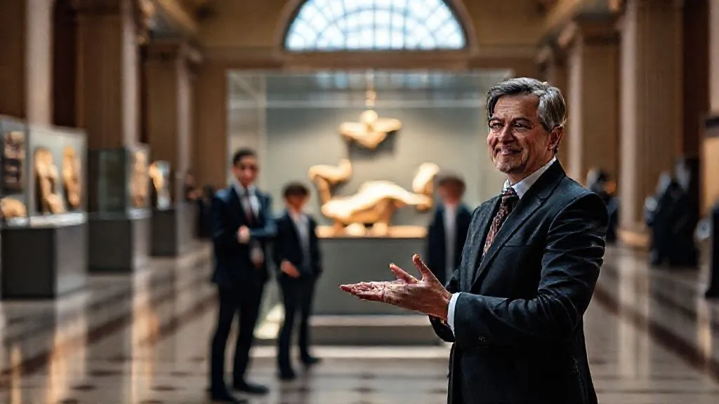 5 Strategies: Engaging Skeptical Executives on Cultural Museum Tours?