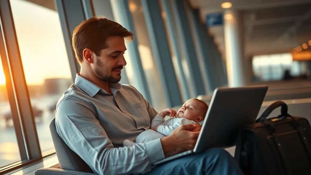 Mastering Baby's Sleep: 7 Strategies for International Business Travel